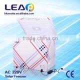 SASO Certificate 208L Solar 12v Compressor 220v Mini Mobile Home Fridge Freezer thumbnail-4