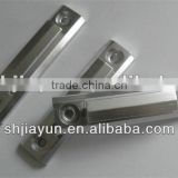 customized 6063 aluminum alloy die casting product, extruded aluminum alloy die casting product from shanghai jiayun aluminium