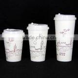 14oz,16oz,22oz Disposable Coffee Cup With Lid Milk Tee Cup thumbnail-5