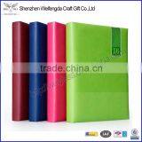 Top grade factory competitive price italian leather planner 2016