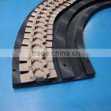White High Heat Resistance PE1000 Bend Guide Rail With Reasonable Price thumbnail-5