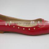 New Style Fashion Pointed Toe Flat Shoes With Small Rivet thumbnail-1