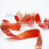 Shiny 5/8'' Elastic Fold Over Elastic - Stretch Baby/girls Headbands Accessory thumbnail-3