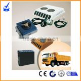 6KW truck roof air conditioning units for cooling truck cabin, tractor cab, trailer, construction machinery