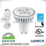 UL Energy Star 6w 3000K luxeon GU10 led bulbs