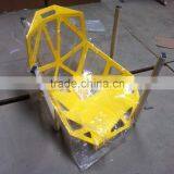 Unique Design High Quality Wholesale PP PLASTIC SOCCER CHAIR thumbnail-3