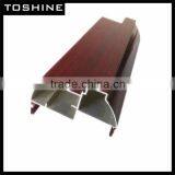 2014 Hot Sell Wood Grain Window and Door Extrusion Aluminum Profile thumbnail-2