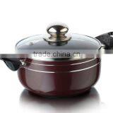Aluminum Pressed Noodle/Pasta Cooking Pot Multi-purpose Cooking Pot thumbnail-3
