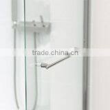 Single Panel Standard Bath Screen With Towel Rail thumbnail-3