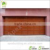 Wooden Color Garage Door Panels With Liftmaster Garage Door Opener/residential Sectional Garage Door thumbnail-2