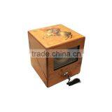Ancients Automatic Wooden Double Watch Winder thumbnail-3