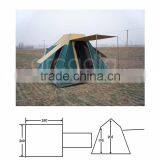 Waterproof Polyester Cotton Canvas Family Tent thumbnail-1