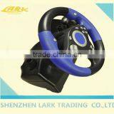 2015 PS2/PS3/USB 3 IN 1 Wheel Game Racing Steering Wheel