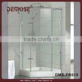 Frameless Tempered Glass Shower Cubicles Enclosure Sri Lanka