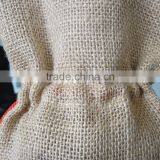 Jute Drawstring Wine Bag,wine Bottle Bag thumbnail-3