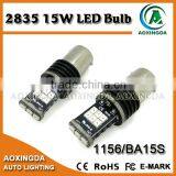 1156 BA15S BAU15S 2835 CHIP 15W High Intense LED Bulb thumbnail-2