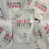 Thailand SNAIL WHITE Face Mask Skin Whitening Moisturizing Silk Facial Mask thumbnail-2