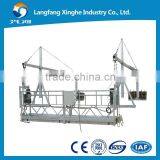 Aluminum Alloy Gondola / Construction Lift / Work Platform Export to Qatar