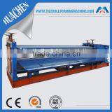 2016 China Galvanized Steel Barrel Type Corrugated Roofing Sheet Forming Machine