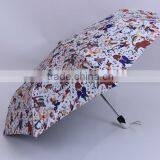 Auto Open Big Brand Fold Lady Umbrella thumbnail-1