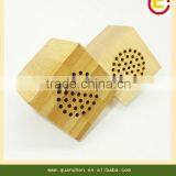 High Quality Mini Bamboo Speaker thumbnail-3
