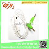 Wholesale Retractable Audio Micro Cable for Computer/vedio Machine Phone Charger Usb Cable thumbnail-2