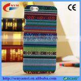 Canvas + PC Protective Shell Case for IPhone 6s 64gb Cell Phone Cover thumbnail-1