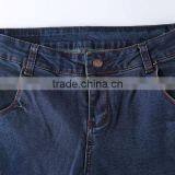 New 98% Cotton and 2% Skinny Scratch Spandex Denim Jeans For Ladies thumbnail-5