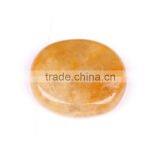 Bulk of Semi-precious Stone Words Yellow Jade for Holiday Decoration & Craft Gifts