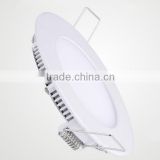 Competitive Price Recessed 80lm/W 18W Ceiling LED Panel Light Round