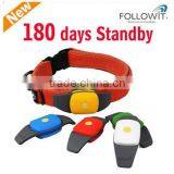 New Smallest Tie Gsm Pet GPS Tracker Support GSM/GPRS thumbnail-1