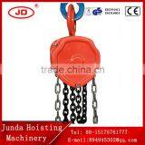Pull Lift Chain Hoist/Manual Chain Block Safety HSC Chain Hoist 5TON Manual Chain Hoist, Small Size Hand Chain Hoist Block thumbnail-5