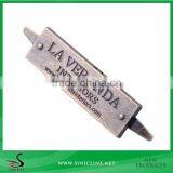 Sinicline Custom Logo Metal Tag for Luggage