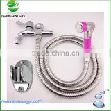 Diaper hand sprayer vaginal cleaning gel portable toilet cleaning small shower abs shattaf with hose