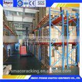 Make & Design in China Heavy Weight Warehouse Rack Seletive Pallet Storage Rack TUV and ISO Certification