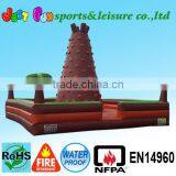 2015 Giant Inflatable Bounce Rock Climbing Wall for Sale