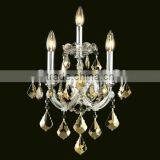 5 Lights Bright Tiffany Art Deco Wall Sconce thumbnail-4