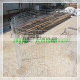 Jiuzhou Hot Dipped Galvanized Hesco Fence Low Price Galvanized Hesco Barrier Fence Hesco Container