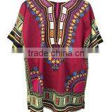 Traditional African Print Dashiki Shirt African Top Clothing Kaftan Wholesale China Quality Choice thumbnail-5