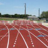 IAAF Certificated Spray-coat System Polyurethane Athletic Running Track thumbnail-2