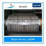 BRICK05/pre-painted Brick Grain Ppgi Steel Coils/painted Ppgi/hot Rolled Steel Coil thumbnail-1