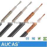 China High Quality And Competitive Price OEM Available,CE,ROHS Approved RG6 Coaxial Cable For TV CCTV CATV Coax RG6 thumbnail-2