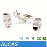 Taiwan Manufacture Zinc Alloy FTP Keystone Cat7 Network Standard Keystone Jack Hot Price thumbnail-4
