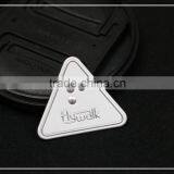 2016 High Quality Triangle Shape Customed TPU Patches