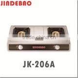 JK-206A 2 Burner Gas Stove Gas Cooker Spare Parts Quality Choice