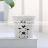 White Chinese Zodiac Animals Ceramic Coffee Mug thumbnail-5