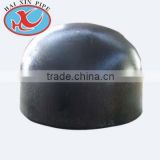 suppy Steel Pipe cap, fitting