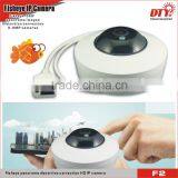Remote Control Wifi ip Camera,IR Night Vision Fisheye ip Camera,F2 thumbnail-2