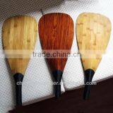 Amazing Wooden SUP Paddle With Carbon Fiber, Bamboo Sup Paddle Wood Table Paddle