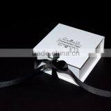 Luxury Custom High Gloss White Paper Cardboard Box Packaging for Candle thumbnail-1
